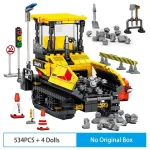 لگو ماشین راهسازی مدل Construction برند Sembo کد 712020 - Image 4