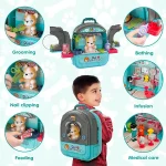 اسباب بازی بیمارستان پت باکس مدل Pet Hospital کد 008/998/1 - Image 6