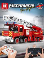 لگو ماشین کنترلی آتش‌نشانی مدل MECHANICAL کد 22005 - Image 7