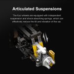 لگو ماشین کنترلی SUPERCAR برند CADA کد C61057 - Image 12