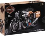 لگو موتور سیکلت مسابقه ای MOC برند FULHOLPE کد 10515 - Image 6