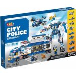 لگو 8in1 تریلی پلیس مدل CITY POLICE برند JBLT کد 9522 - Image 4