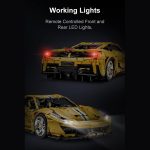 لگو ماشین کنترلی SUPERCAR برند CADA کد C61057 - Image 10