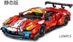 لگو ماشین کنترلی Ferrari برند SEMBO کد 701950 - Image 3