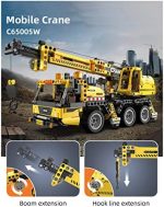 لگو جرثقیل کنترلی تکنیکال برند CADA کد C65005W - Image 4