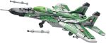لگو جت جنگی میکویان گوریویچ پیشرفته مدل MIG-29 کد 88008 - Image 5