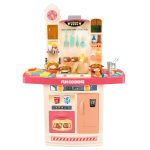 ست اسباب بازی آشپزخانه 74 قطعه مدل Fun Kitchen کد 998B - Image 16