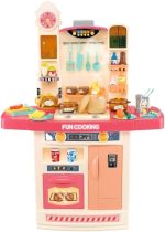 ست اسباب بازی آشپزخانه 74 قطعه مدل Fun Kitchen کد 998B - Image 13