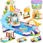 لگو دخترانه پارک آبی مدل Water Park برند LX کد A064 - Image 2