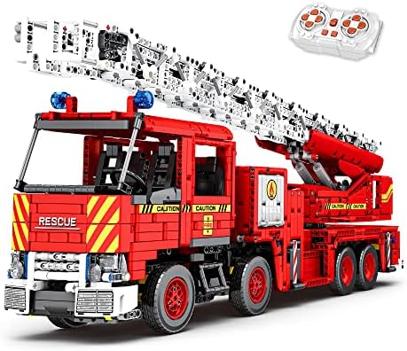 51wFbobPLOL._AC_SY780_.jpg لگو ماشین کنترلی آتشنشانی مدل MECHANICAL کد 22005 - Image 1