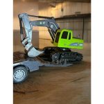 تریلی کنترلی همراه بیل مکانیکی کنترلی برند EXCAVATE TRUCK کد 8010 - Image 10