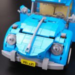 لگو ماشین فلوکس بیتل آبی مدل BEETLE کد 71003 - Image 4