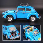 لگو ماشین فلوکس بیتل آبی مدل BEETLE کد 71003 - Image 5