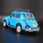 لگو ماشین فلوکس بیتل آبی مدل BEETLE کد 71003 - Image 6