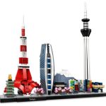 لگو نماد توکیو اورجینال مدل ARCHITECTURE کد 20051
