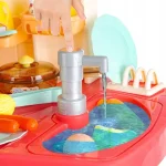 ست اسباب بازی آشپزخانه 74 قطعه مدل Fun Kitchen کد 998B - Image 21