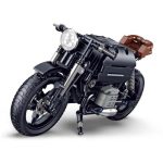 لگو موتور کلاسیک مدل FREE CUBA برند BRICK COOL کد KC016 - Image 2