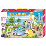 لگو دخترانه پارک آبی مدل Water Park برند LX کد A064 - Image 3