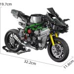 لگو موتور نینجا مدل H2R برند TECHNIC کد 88035 - Image 5