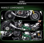 لگو موتور نینجا مدل H2R برند TECHNIC کد 88035 - Image 11