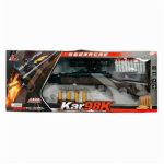 تفنگ اسباب بازی تیر اسفنجی برند KAR98K کد 093