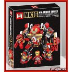 لگو هالک باستر و آیرونمن مدل MK16 کد MG308