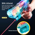 تفنگ اسباب بازی کلت باطریخور مدل GEAR GUN کد 1088 - Image 6