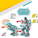 ربات کنترلی طرح دایناسور مدل ترنسفورمر کد 6028 - Image 7