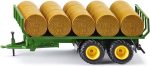 ماشین بازی سیکو مدل تریلر حمل یونجه کد 2891 - Image 3