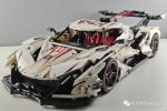 لگو ماشین کنترلی SUPERCAR برند CADA کد C61053 - Image 8
