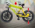لگو دوچرخه مدل PROJECT برند KAZI کد 1118 - Image 6