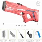 تفنگ آبپاش شارژی مدل WATER GUN کد 9002 - Image 2