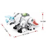 ربات دایناسور مدل تریسراتوپس کد 2050A - Image 5