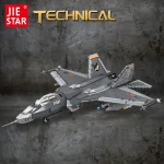 لگو هواپیمای جنگنده پیشرفته مدل FC-31 برند JIE STAR کد 61051 - Image 6