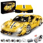 لگو ماشین کنترلی SUPERCAR برند CADA کد C61057