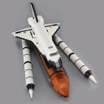 لگو شاتل فضایی مدل Space Shuttle کد 18017 - Image 5