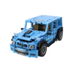 لگو ماشین ترانسفورمر 2in1 عقب کش Building Block کد FC9119 - Image 4