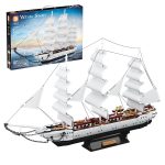 لگو کشتی تفریحی مدل White Swan کد FC6006