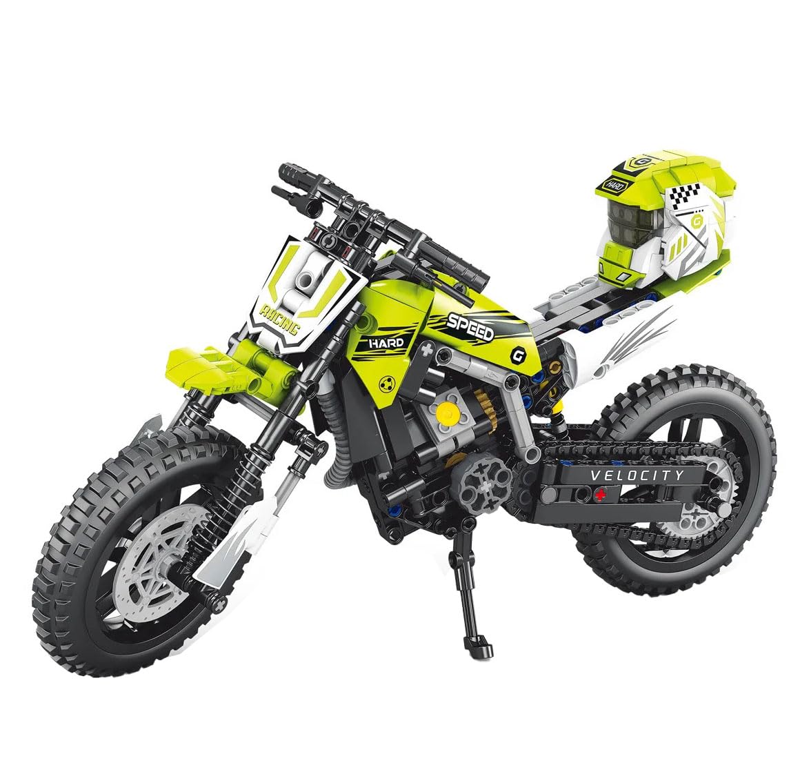 619rH99jwxL.jpg لگو موتور کراس مدل Motorbike کد 30016 - Image 1
