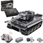 لگو تانک کنترلی German Tank برند CADA کد C61071