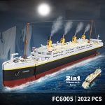 لگو کشتی کروز تایتانیک 2مدل برند Forange کد FC6005 - Image 8