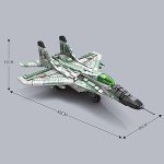 لگو جت جنگی میکویان گوریویچ پیشرفته مدل MIG-29 کد 88008 - Image 4