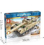 لگو تانک جنگی برند SEMBO BLOCK کد SY105562 - Image 5