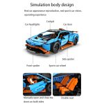 لگو ماشین مسابقه ای مدل Racing Car برند CADA کد C61050 - Image 8