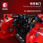لگو ماشین کنترلی Ferrari برند SEMBO کد 701950 - Image 6