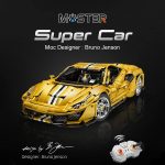 لگو ماشین کنترلی SUPERCAR برند CADA کد C61057 - Image 6