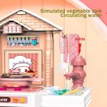 ست اسباب بازی آشپزخانه 3in1 موزیکال درجه یک مدل Kitchen - Image 2