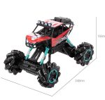 ماشین کنترلی آفرود چرخ ژله ای مدل CLIMBER CAR کد 805 - Image 2