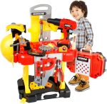 ست اسباب بازی ابزار نجاری 3in1 مدل Kids Tool کد 1108/1 - Image 6