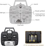 تانک کنترلی شارژی تیرانداز برند BROTHER TANK کد 021/835 - Image 6